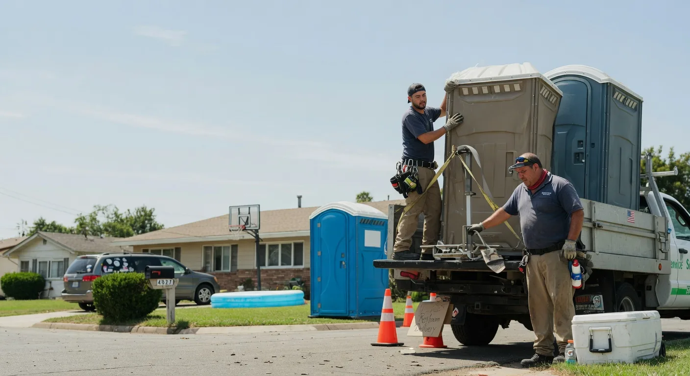 Porta Potty Rental in Silsbee, TX near me