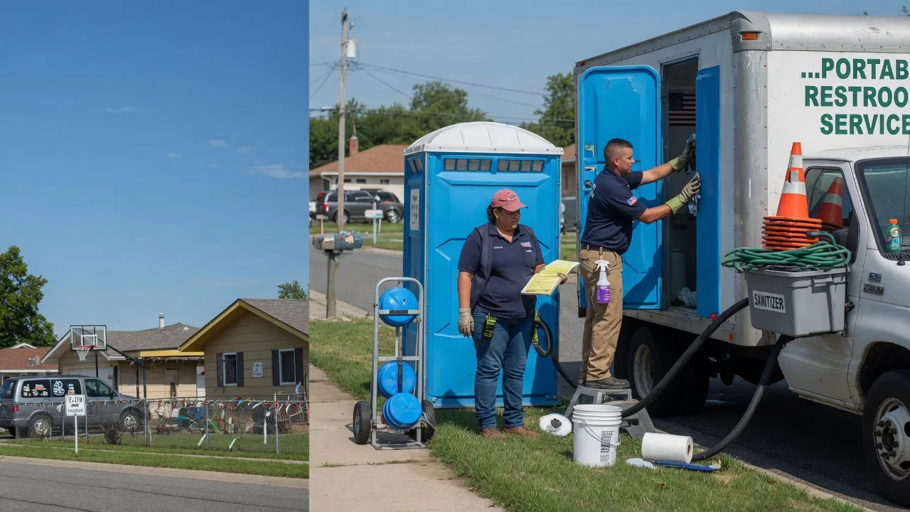 Portable Toilet Rental in Silsbee, TX near me